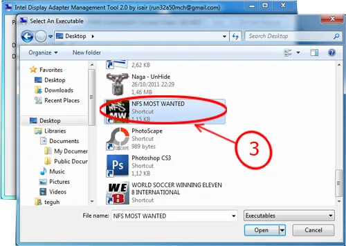 cara menambah memory vga untuk bermain game gede