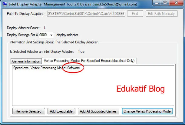 cara menambah memory vga untuk bermain game besar