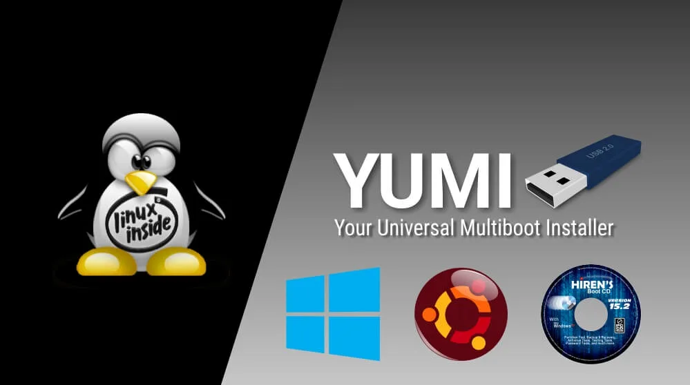 Cara Membuat Win7 WinXP Hirens Boot dengan YUMI