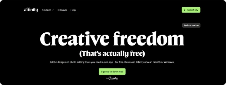 Affinity Kini Gratis! Edit Foto dan Vektor dalam Satu Aplikasi