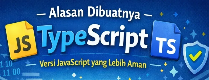 Alasan Dibuatnya TypeScript: Mengapa JavaScript Perlu “Upgrade”?