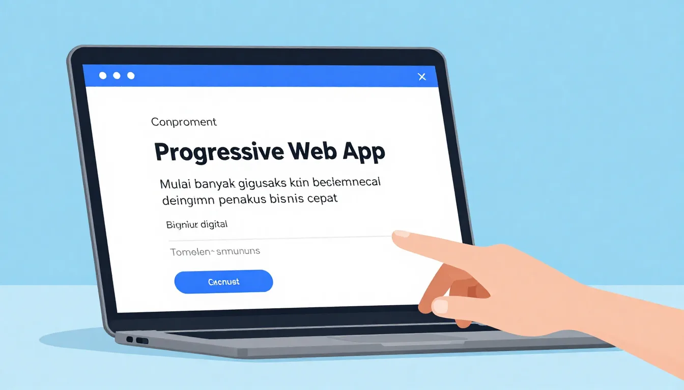 Alasan Progressive Web App Mulai Banyak Digunakan oleh Bisnis Digital