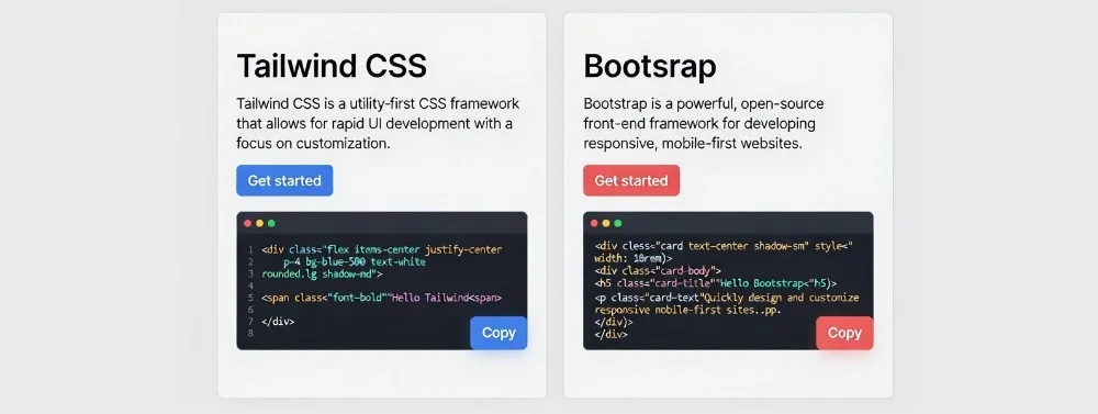Alasan Tailwind CSS Semakin Populer Dibanding Bootstrap di Dunia Web