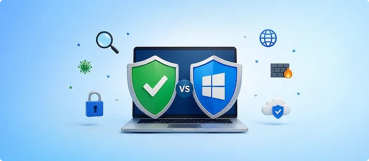 Antivirus vs Windows Defender: Masih Perlu Tambahan?