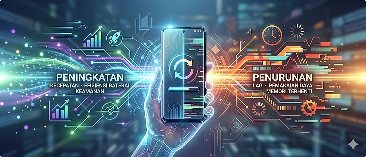 Apa Dampak Update Android ke Performa
