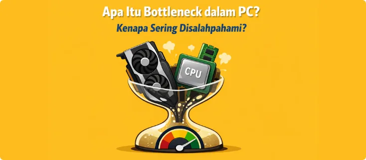 Apa Itu Bottleneck dalam PC dan Kenapa Sering Disalahpahami?