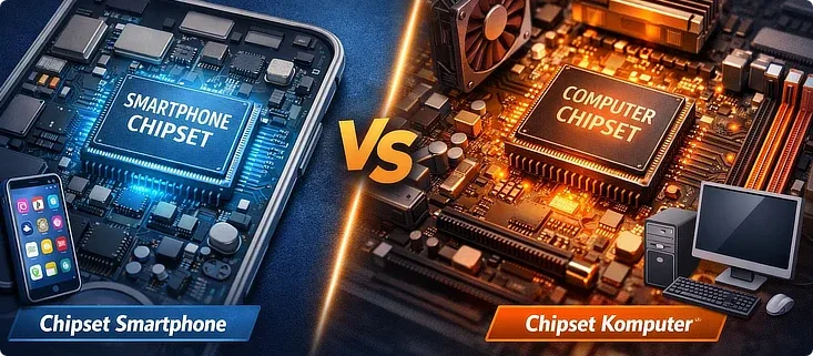 Apa Itu Chipset di Smartphone? Ini Bedanya dengan Chipset Komputer