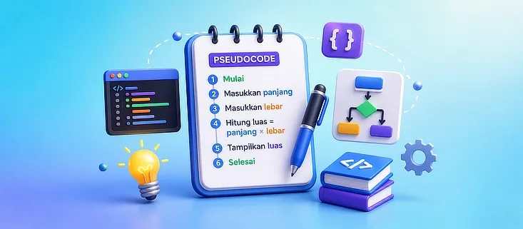 Apa Itu Pseudocode dan Mengapa Pemula Sebaiknya Mempelajarinya