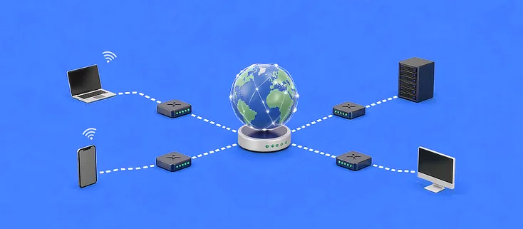 Apa Itu Routing Internet dan Kenapa Jalurnya Tidak Selalu Sama