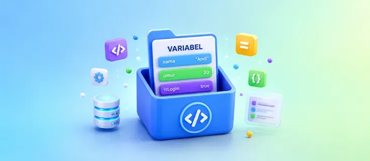 Apa Itu Variabel? Tempat Menyimpan Data dalam Program