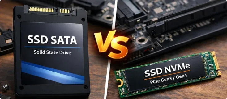 Apa Perbedaan SSD SATA dan NVMe yang Perlu Diketahui?