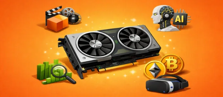 Apa Sebenarnya Fungsi GPU Selain untuk Gaming?