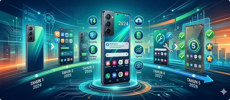 Apakah Android Flagship Bisa Bertahan 5 Tahun