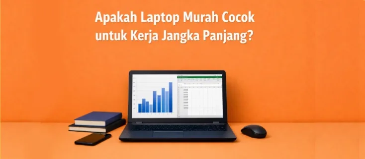 Apakah Laptop Murah Cocok untuk Kerja Jangka Panjang?