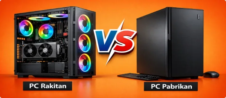 Apakah PC Rakitan Lebih Tahan Lama Dibanding PC Pabrikan?