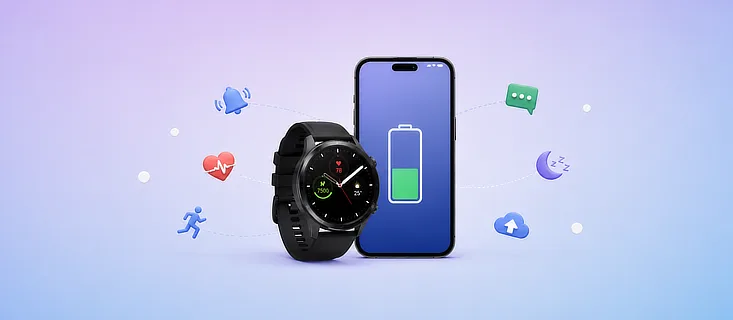 Apakah Smartwatch Membuat Baterai Smartphone Lebih Boros?