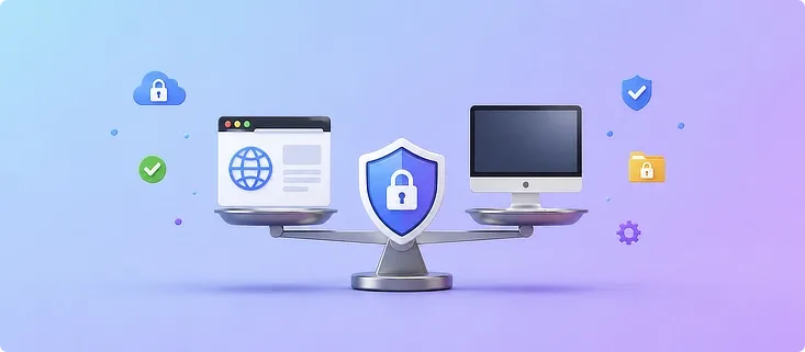 Aplikasi Web vs Aplikasi Desktop: Mana Lebih Aman?