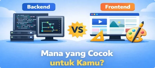 Backend vs Frontend: Mana yang Cocok untuk Kamu?