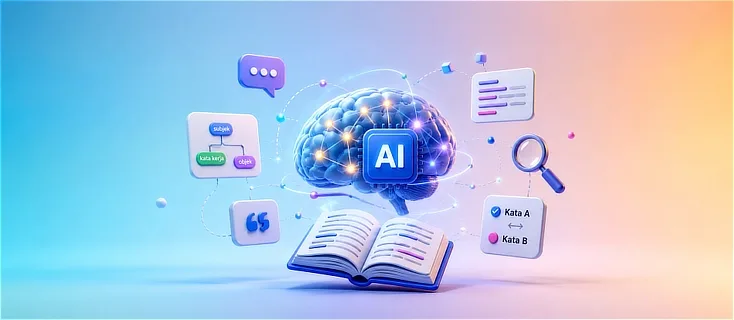 Bagaimana AI Memahami Hubungan Antar Kata dalam Sebuah Kalimat