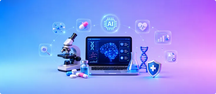Bagaimana AI Membantu Pengembangan Obat dan Dunia Kesehatan?