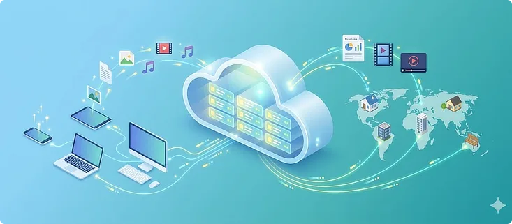 Bagaimana Cara Kerja Cloud Computing Tanpa Bahasa Teknis yang Rumit?