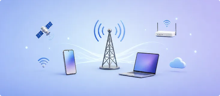 Bagaimana Data Bergerak? Mengupas Cara Kerja Sinyal di Sekitar Kita.