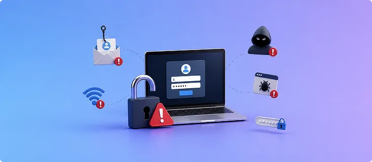 Bagaimana Data Login Bisa Bocor Tanpa Kita Sadari