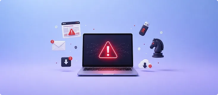 Bagaimana Malware Masuk Tanpa Kita Install Aplikasi