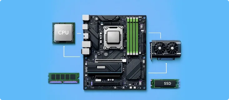 Bagaimana Perangkat Keras Berkomunikasi Melalui Motherboard