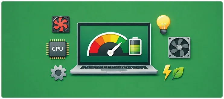 Bagaimana Produsen Laptop Menyeimbangkan Performa dan Daya Tahan Baterai