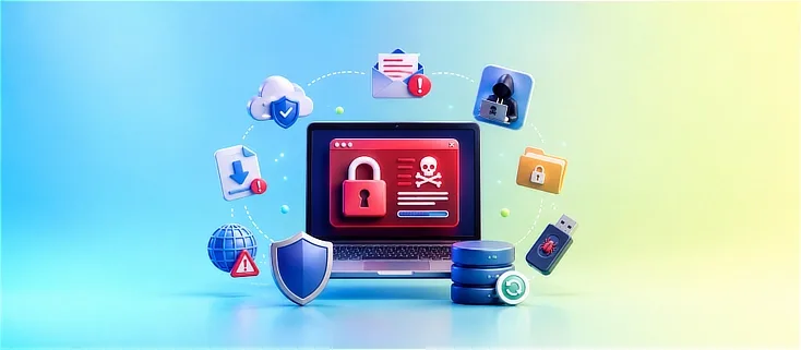 Bagaimana Ransomware Menyebar ke Dalam Sistem?