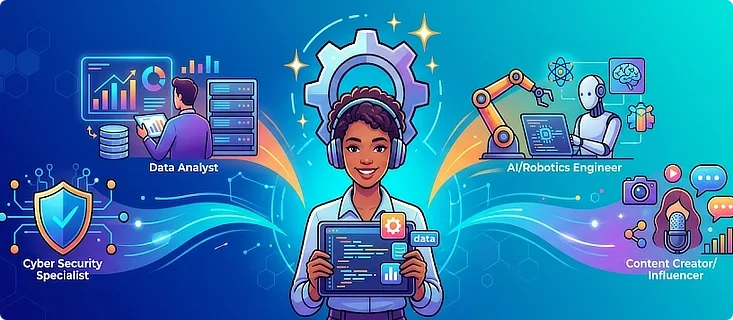 Bagaimana Teknologi Menciptakan Profesi Baru