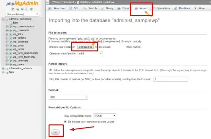 Cara Backup Database MySQL Menggunakan phpMyAdmin dan Panduan Restore Lengkap