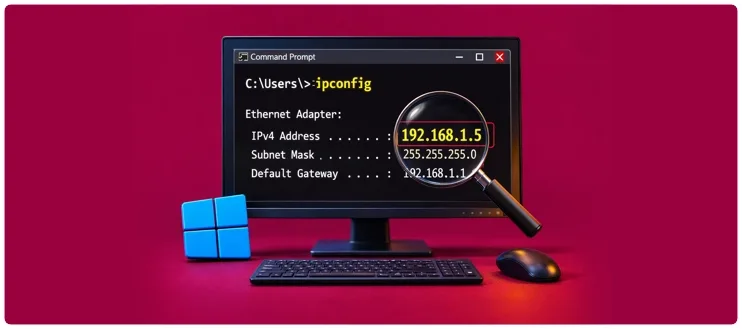 Cara Cek IP Address di Windows Menggunakan Command Prompt