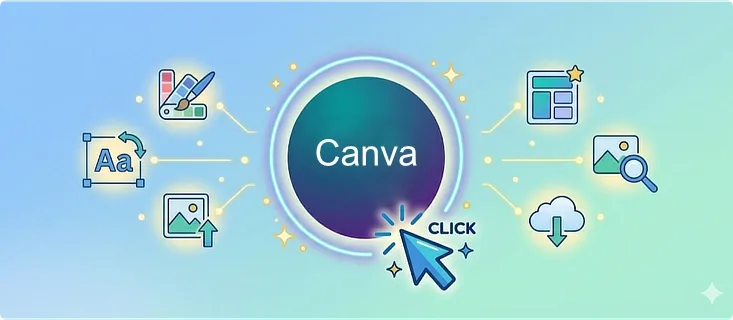 Cara Cepat Mendesain di Canva Tanpa Banyak Klik