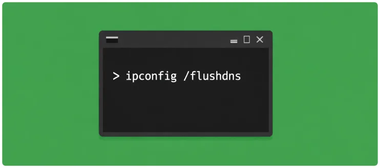 Cara Flush DNS di Windows