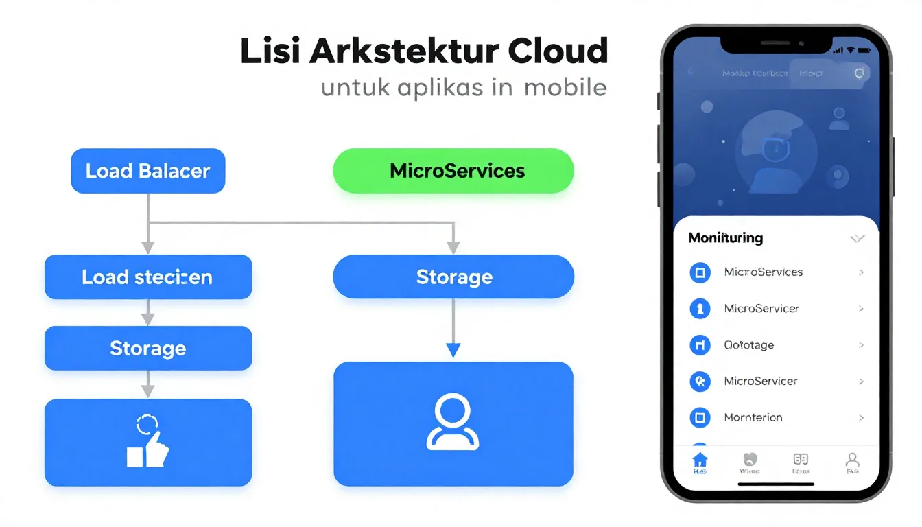 Cara Kerja Cloud Computing pada Aplikasi Mobile yang Perlu Diketahui Pengguna