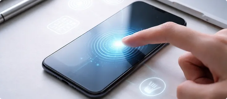 Cara Kerja Layar Sentuh dalam Mengenali Sentuhan Pengguna