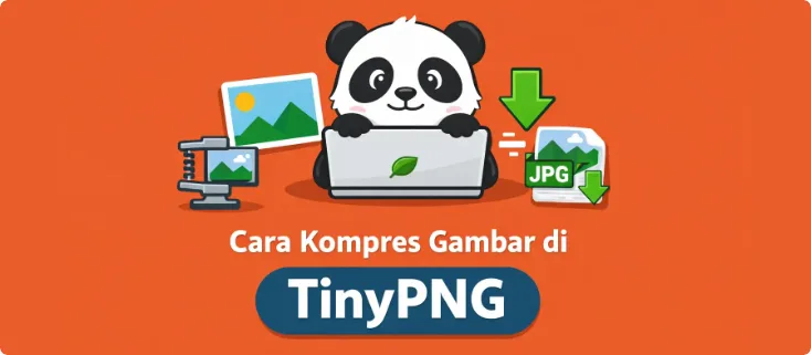 Cara Kompres Gambar di TinyPNG