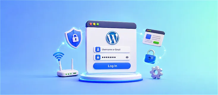Cara Login ke Dashboard WordPress