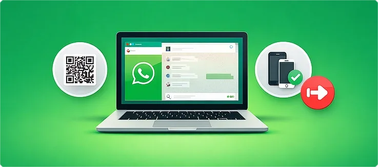 Cara Logout WhatsApp Web dari Jarak Jauh