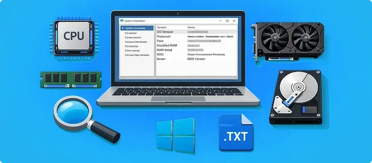 Cara Melihat Informasi Hardware Menggunakan System Information di Windows