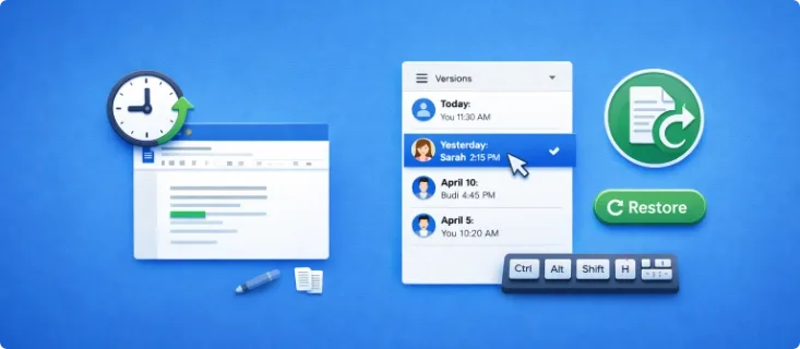 Cara Melihat Riwayat Edit di Google Docs