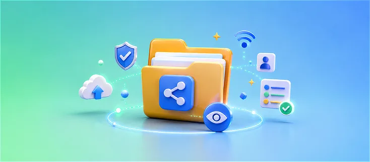 Cara Membagikan Folder dengan Akses Hanya untuk Melihat