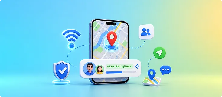 Cara Membagikan Lokasi Secara Real-Time di Google Maps