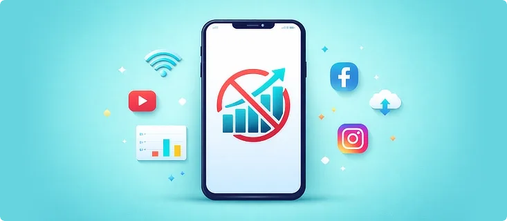 Cara Membatasi Penggunaan Data di Background pada Ponsel Android