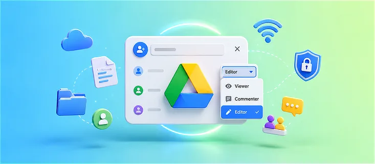 Cara Memberi Akses View, Comment, atau Edit di Google Drive