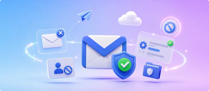 Cara Memblokir Alamat Email Pengirim Spam di Gmail