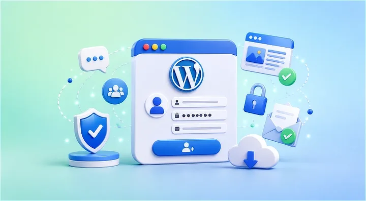 Cara Membuat Akun WordPress.org