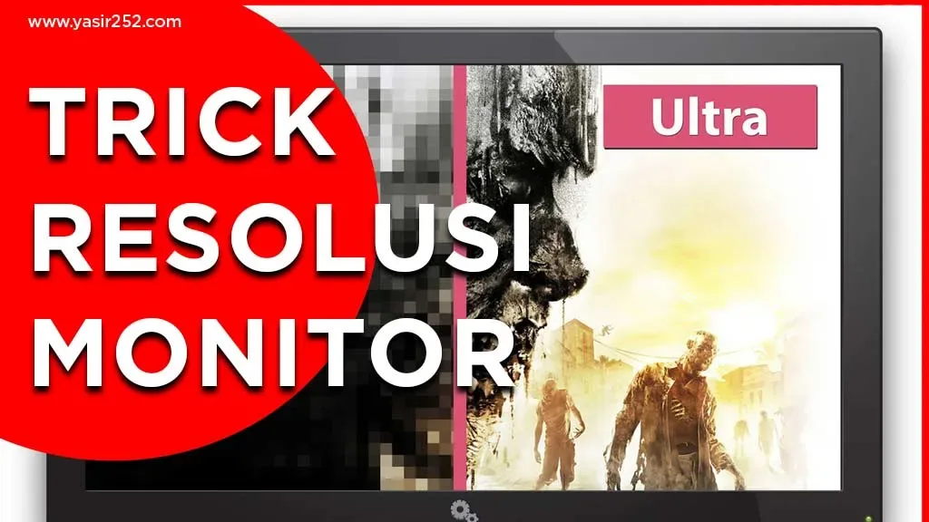 Cara Membuat Custom Resolution di NVIDIA Control Panel